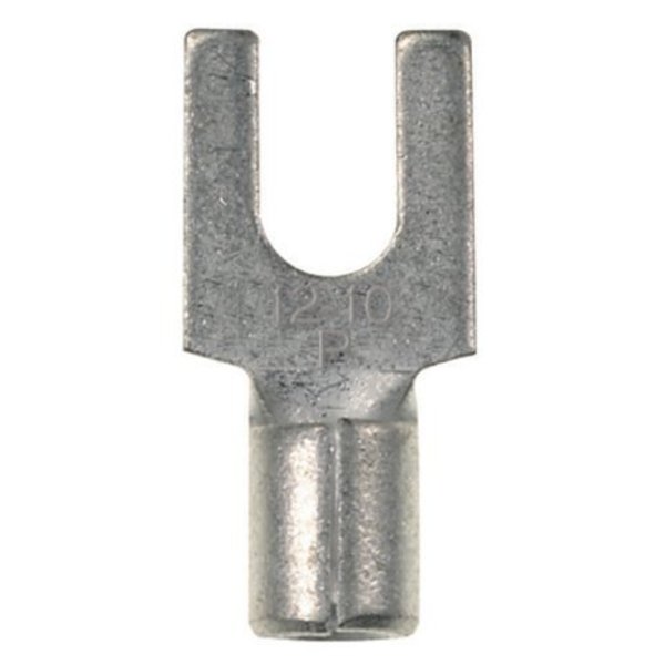 Panduit 18-14 AWG Non-Insulated Fork Terminal #6 Stud PK1000 P14-6FN-M